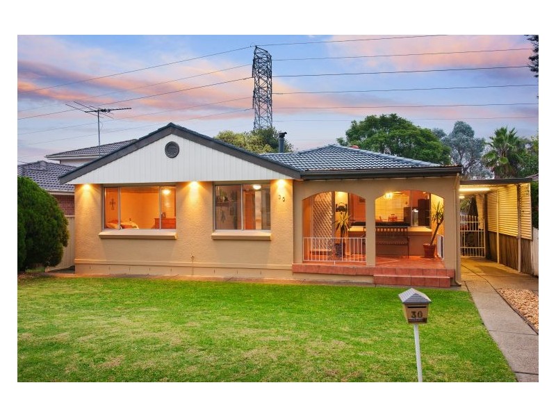 30 Ollier Crescent, Prospect NSW 2148
