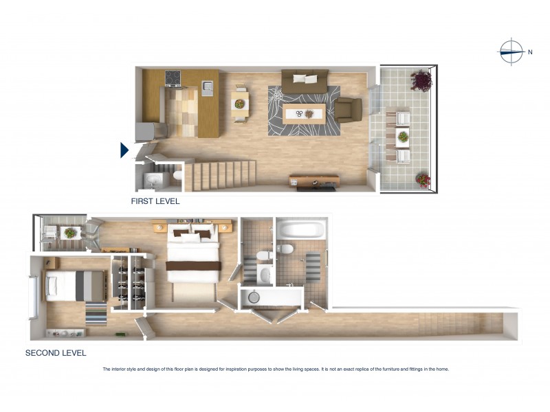 21/26 Clifton Street, Blacktown NSW 2148 Floorplan