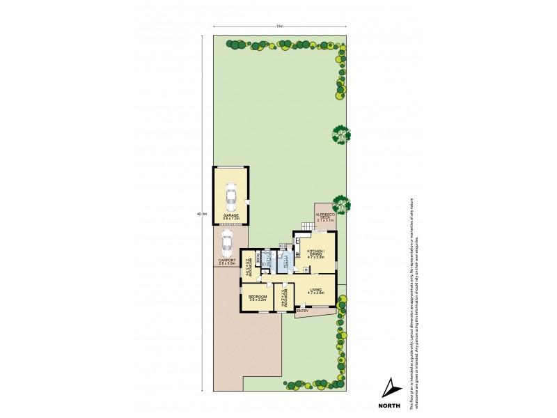 16 Charlton Road, Lalor Park NSW 2147 Floorplan