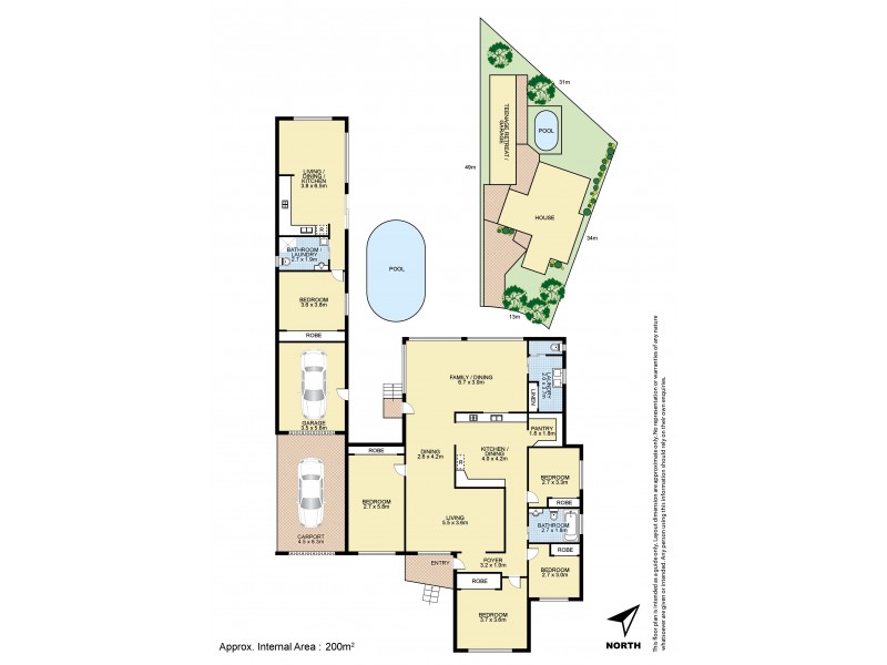 38 James Street, Seven Hills NSW 2147 Floorplan