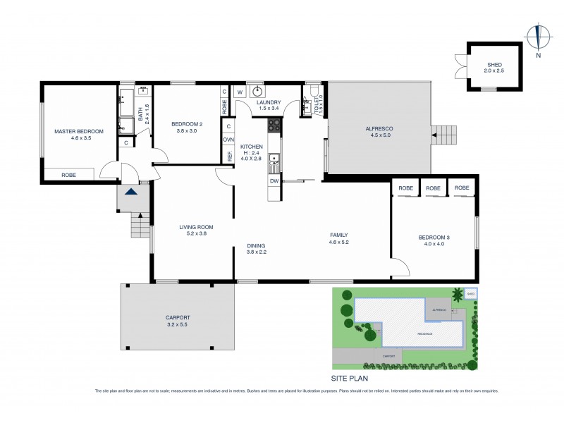 34 Orwell Street, Blacktown NSW 2148 Floorplan