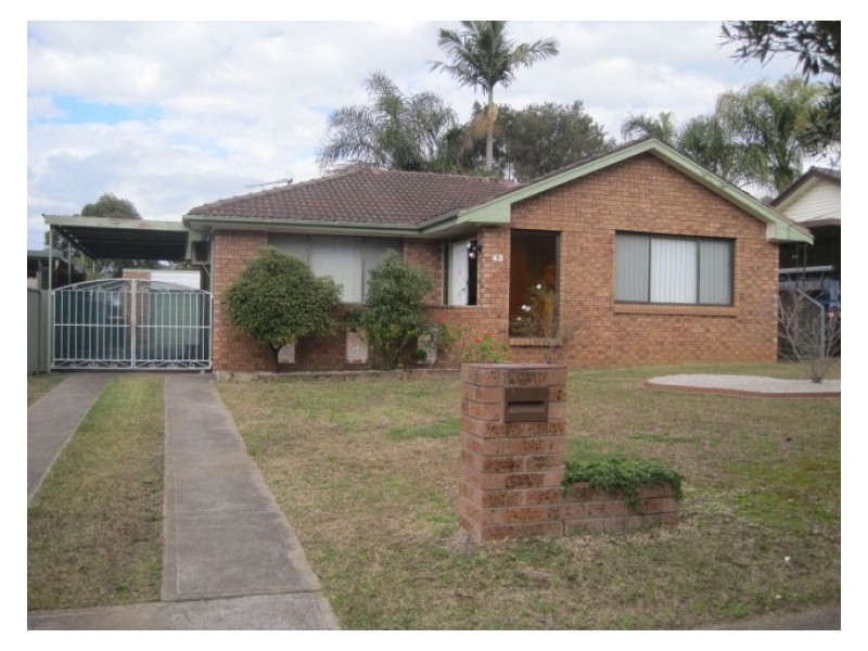 House 43 Keyworth Drive,, Blacktown NSW 2148