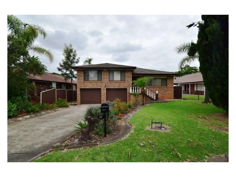 House 39 Heath Street, Prospect NSW 2148
