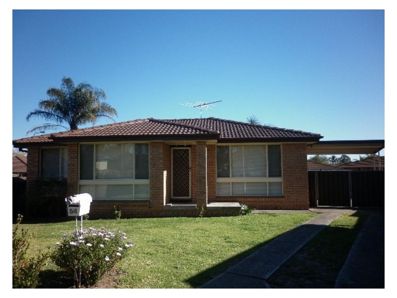 House 54 Glenn Street,, Dean Park NSW 2761