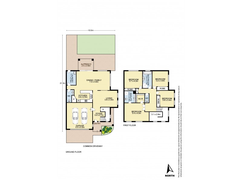 6/130 Aliberti Drive, Blacktown NSW 2148 Floorplan