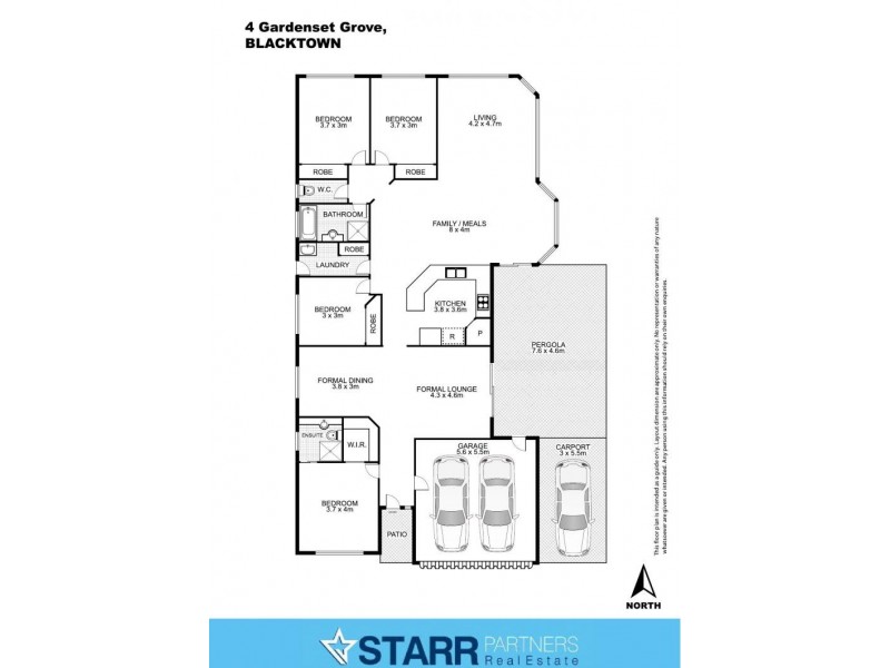 4 Gardenset Grove, Blacktown NSW 2148