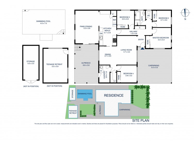 27 Elbrus Street, Seven Hills NSW 2147 Floorplan