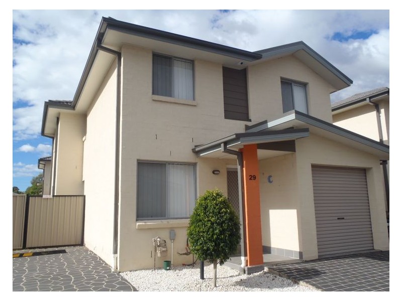 Townhouse 29/162 Walters Road, Blacktown NSW 2148