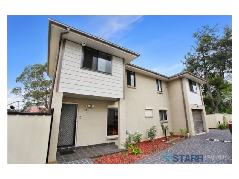 Towhouse 16/2-4 Chester Street, Blacktown NSW 2148