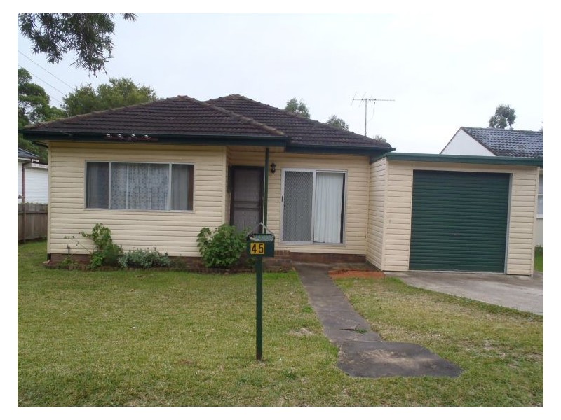 House 45 Stephen Street, Blacktown NSW 2148