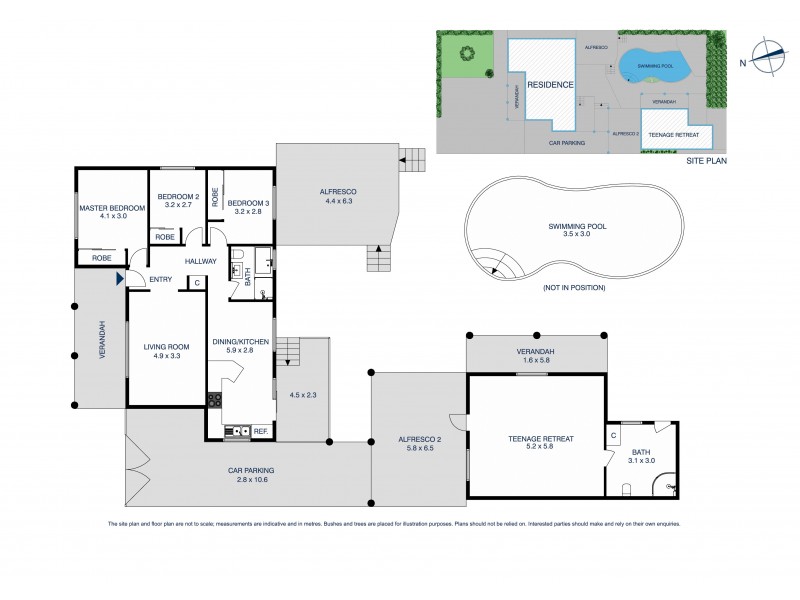 7 Kisdon Crescent, Prospect NSW 2148 Floorplan