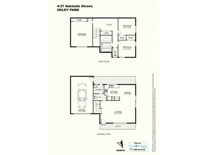 Oxley Park NSW 2760 Floorplan