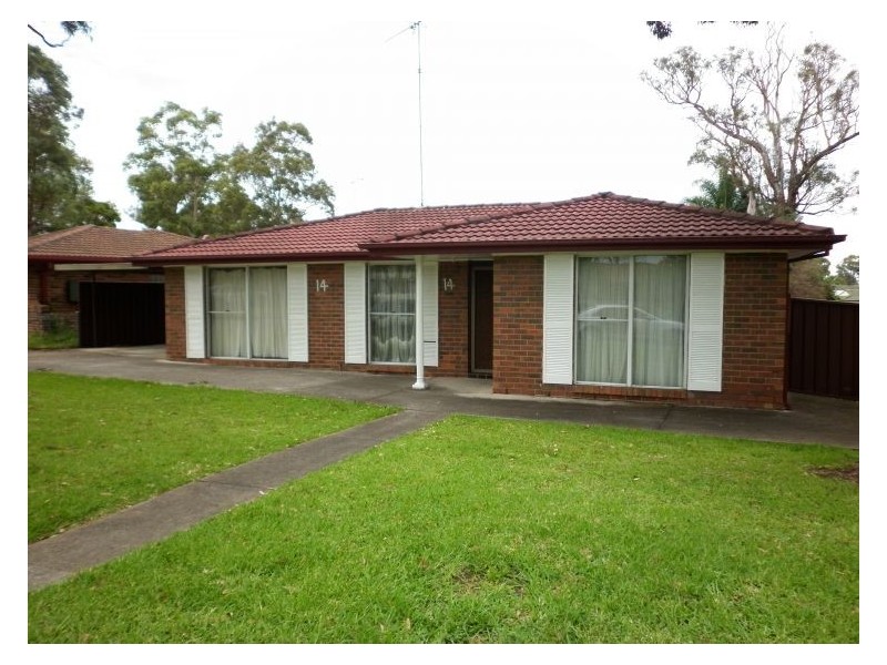 House 14 Brune Street, Doonside NSW 2767