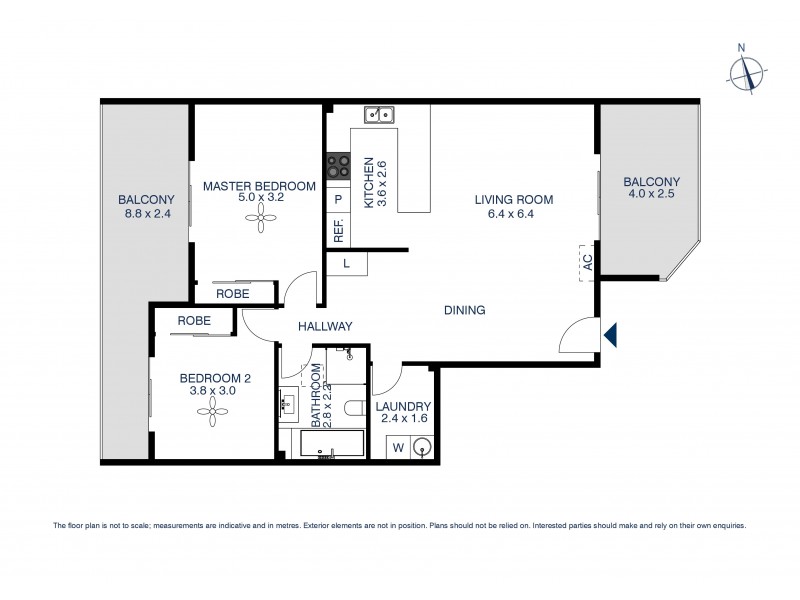 12/5-9 Fourth Avenue, Blacktown NSW 2148 Floorplan