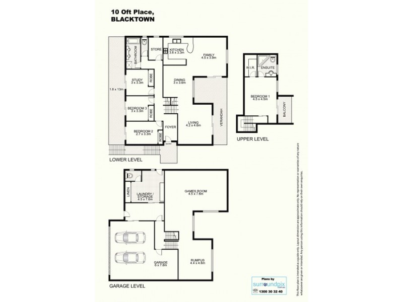 Blacktown NSW 2148 Floorplan