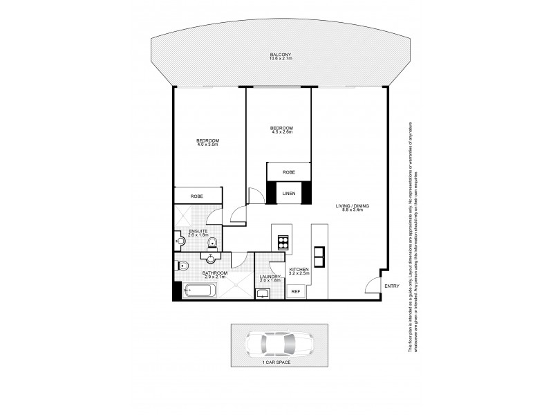 20/28-30 Fourth Avenue, Blacktown NSW 2148 Floorplan