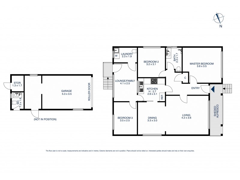 144 Flushcombe Road, Blacktown NSW 2148 Floorplan