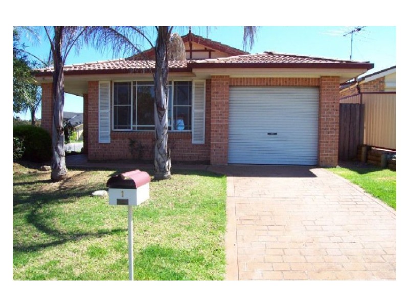 House 1 Hayley Grove, Blacktown NSW 2148