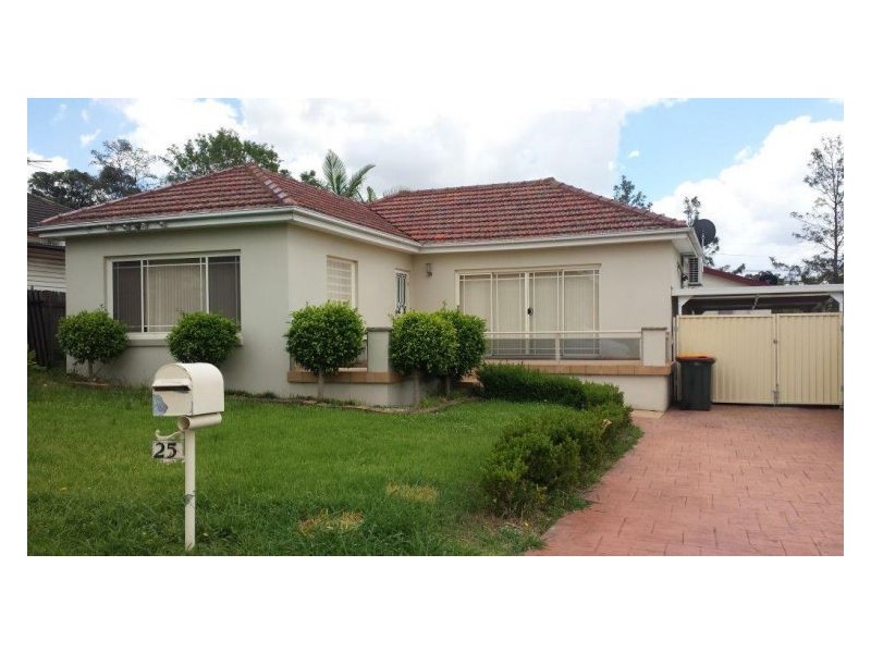House 25 Burnie Street, Blacktown NSW 2148