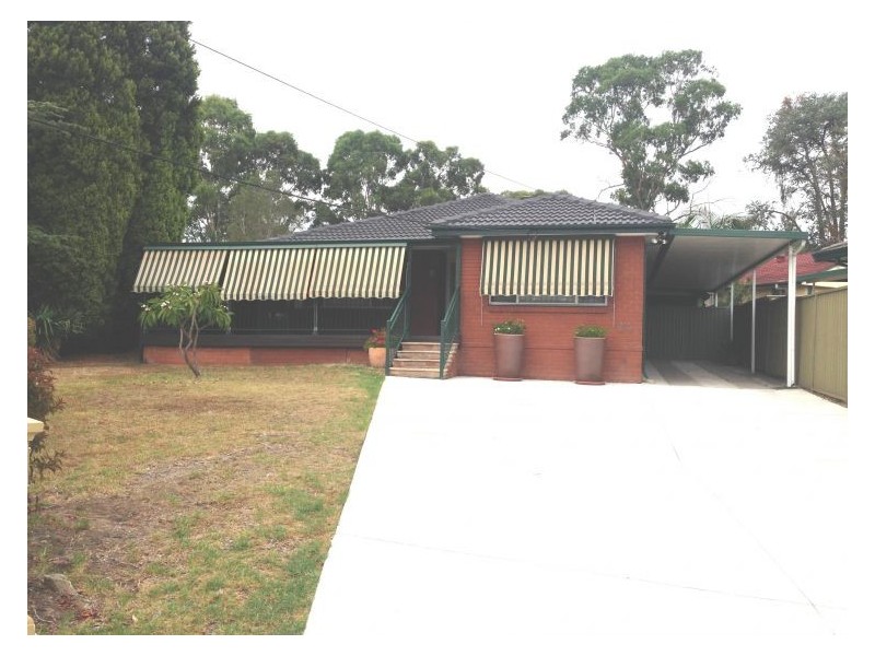 House  4 Maria Place, Blacktown NSW 2148