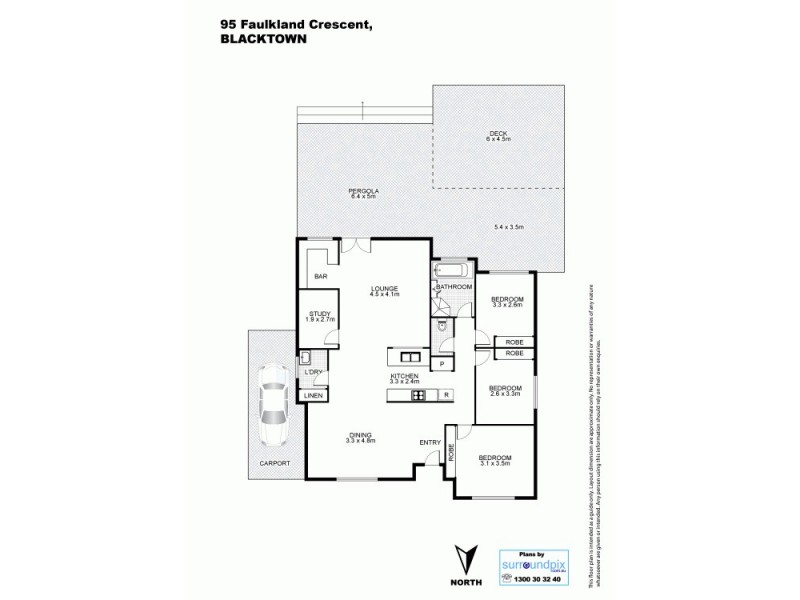 Kings Park NSW 2148 Floorplan