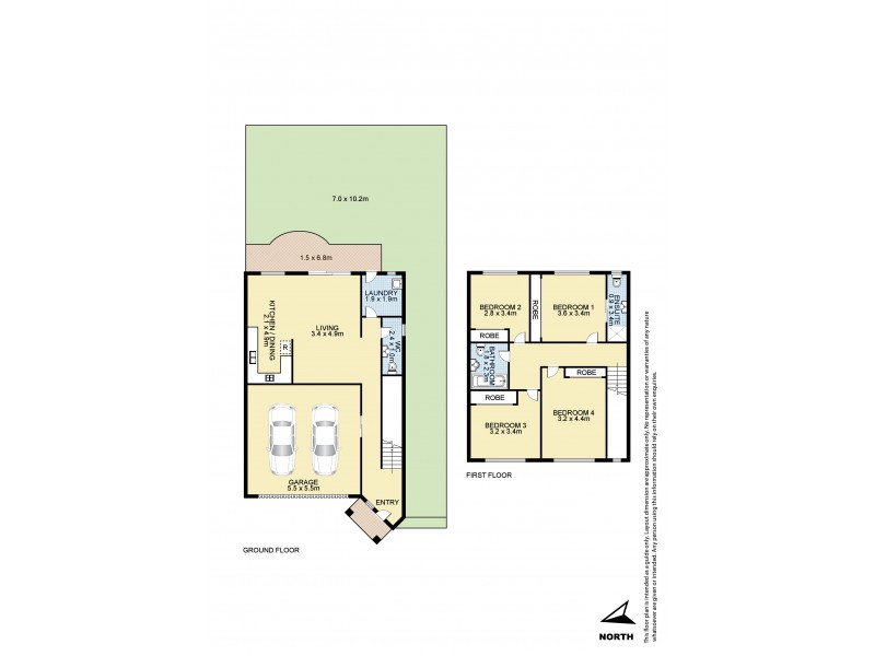 8/20 Carinya Street, Blacktown NSW 2148 Floorplan