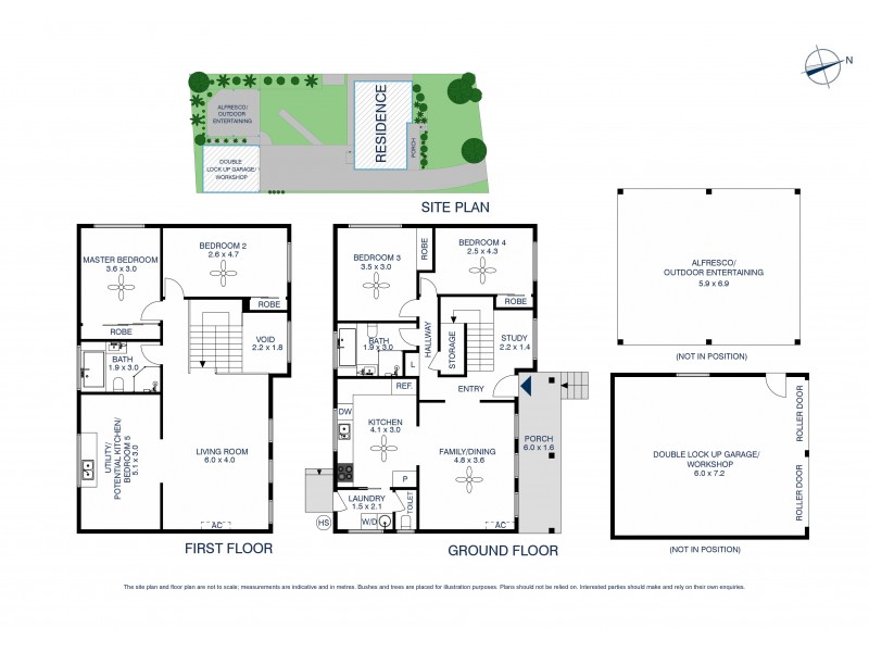 128 Myrtle Street, Prospect NSW 2148 Floorplan