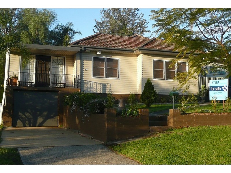 52 Condamine Street, Campbelltown NSW 2560