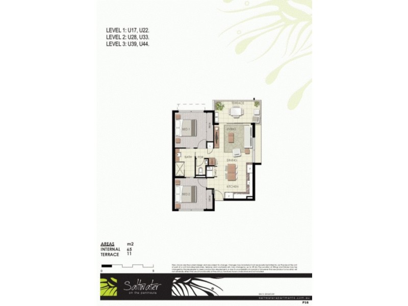 17/99 Birtinya Boulevard, Birtinya QLD 4575 Floorplan