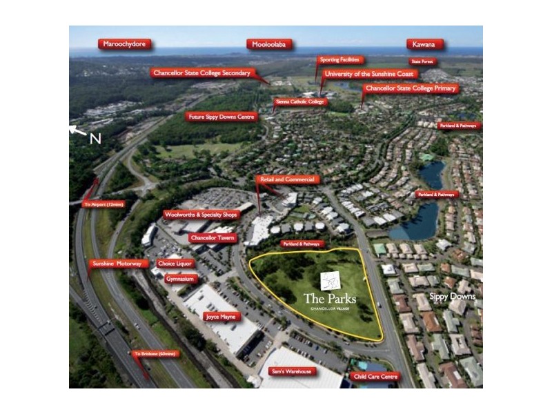 104 25 Chancellor Village Boulevard, Sippy Downs QLD 4556