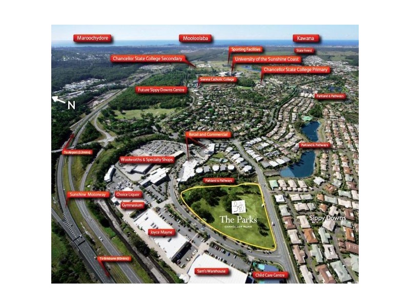 614, 25 Chancellor Village Blvd, Sippy Downs QLD 4556