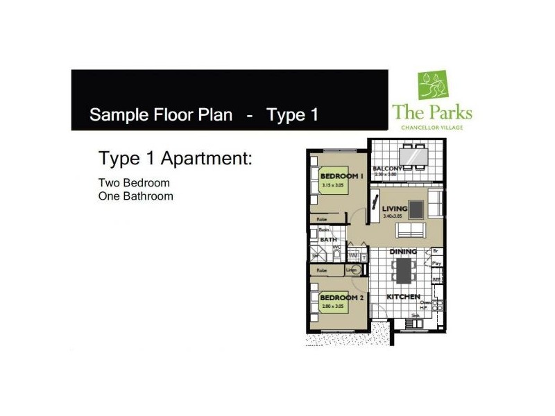 614, 25 Chancellor Village Blvd, Sippy Downs QLD 4556