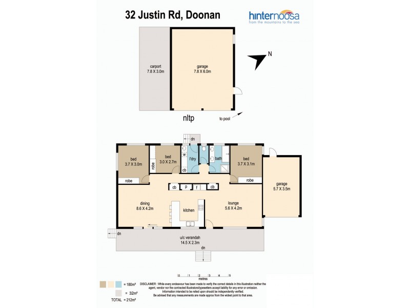 32 Justin Road, Doonan QLD 4562 Floorplan
