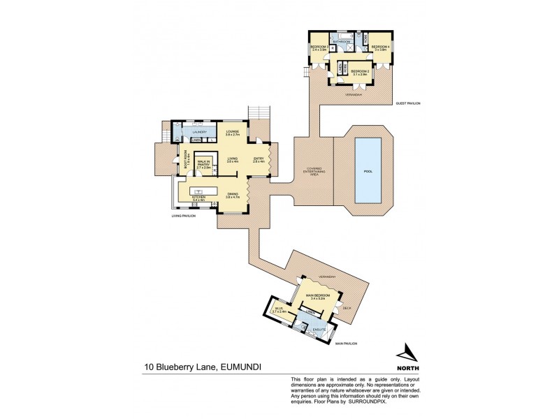 10 Blueberry Lane, Eumundi QLD 4562 Floorplan