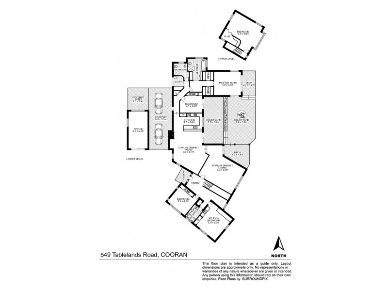 549 Tablelands Road, Cooran QLD 4569 Floorplan