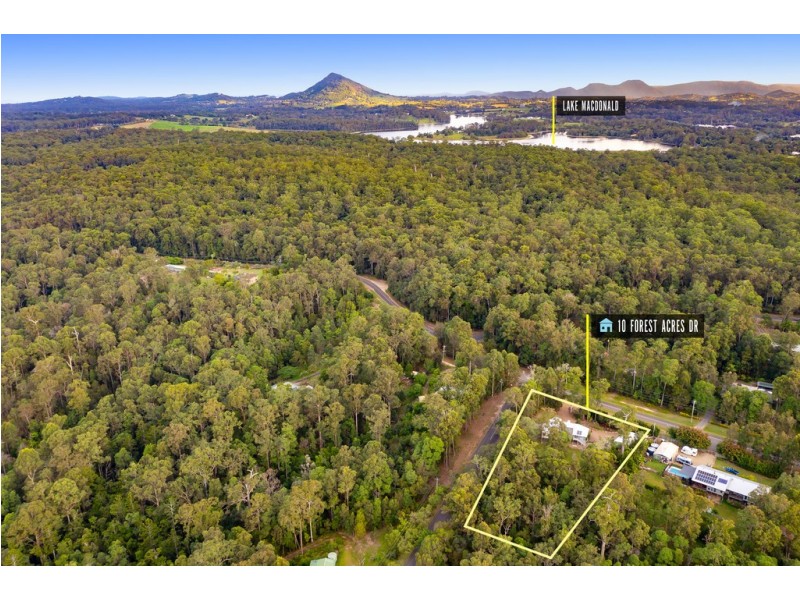 10 Forest Acres Drive, Lake Macdonald QLD 4563