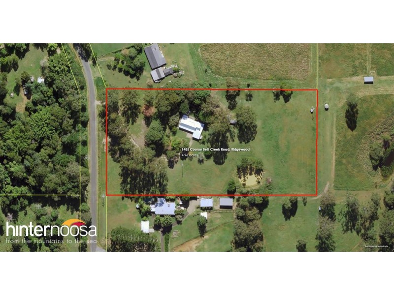 1485 Cooroy Belli Creek Road, Ridgewood QLD 4563