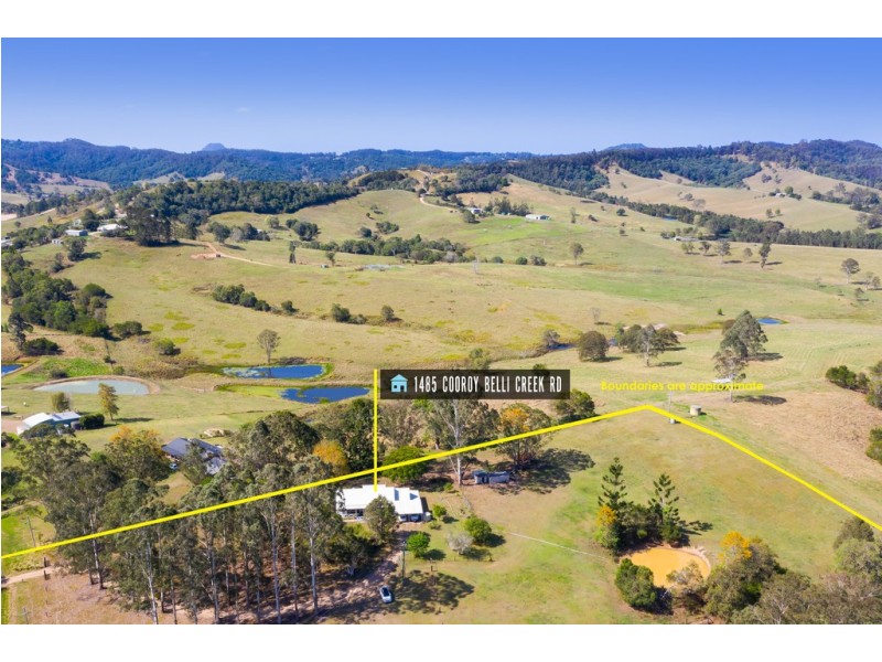 1485 Cooroy Belli Creek Road, Ridgewood QLD 4563