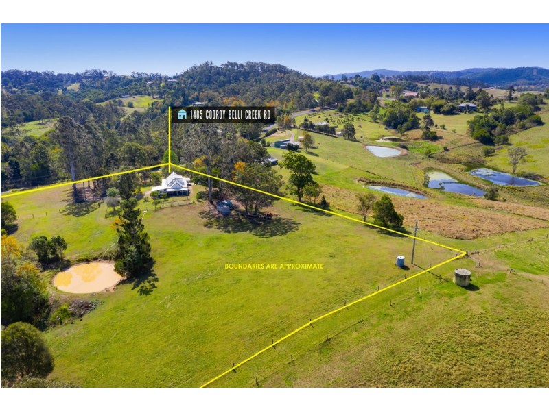 1485 Cooroy Belli Creek Road, Ridgewood QLD 4563