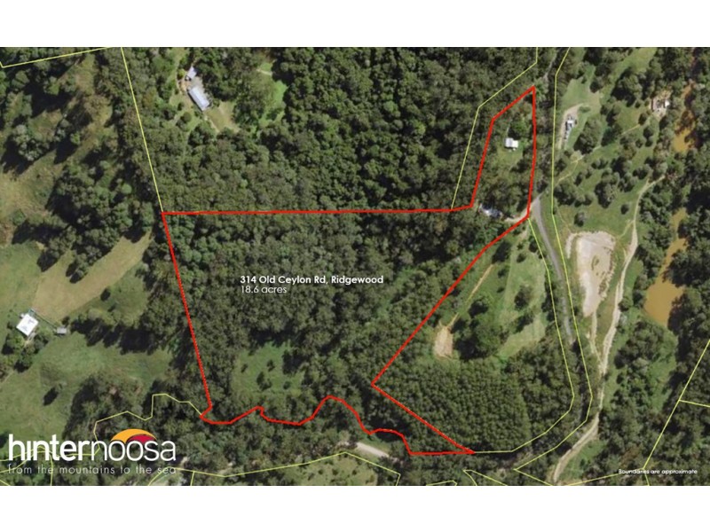 314 Old Ceylon Road, Ridgewood QLD 4563