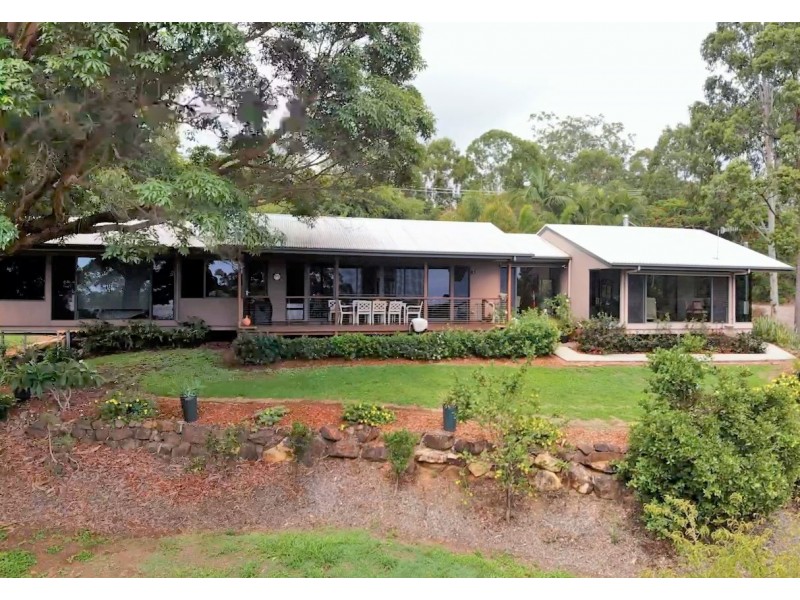 393 Sunrise Road, Tinbeerwah QLD 4563