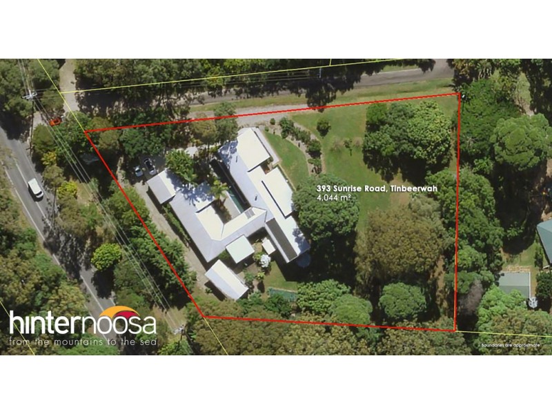 393 Sunrise Road, Tinbeerwah QLD 4563