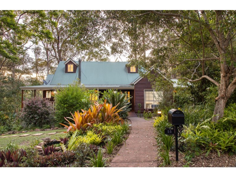 55 Kamala Drive, Lake Macdonald QLD 4563