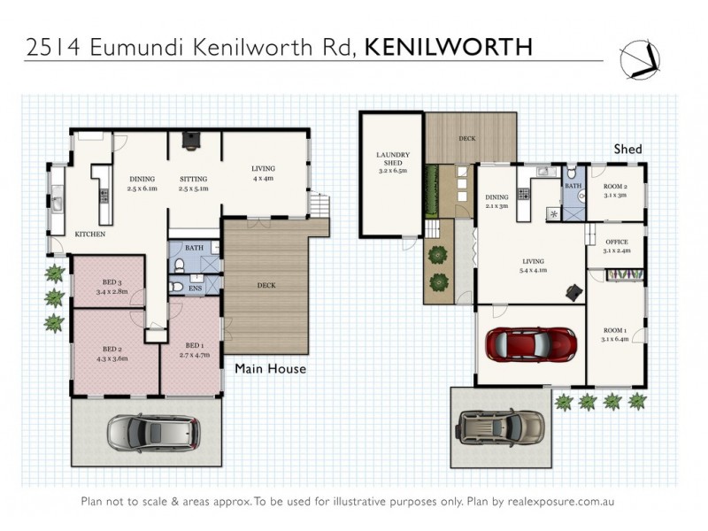 2514 Eumundi Kenilworth Road, Kenilworth QLD 4574 Floorplan