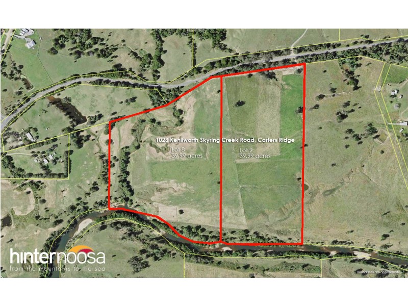 Lot 8-9, 1023 Kenilworth Skyring Creek Road, Carters Ridge QLD 4563