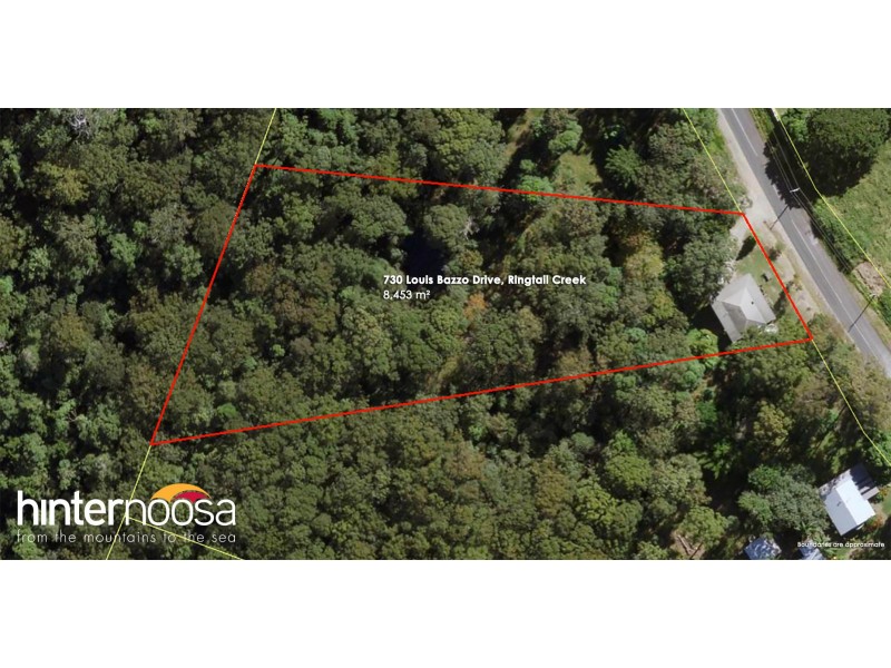 730 Louis Bazzo Drive, Ringtail Creek QLD 4565