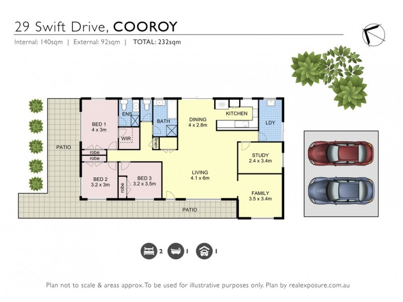 29 Swift Drive, Cooroy QLD 4563 Floorplan