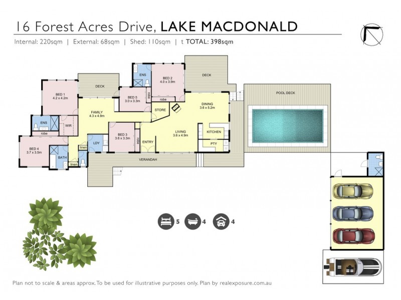 16 Forest Acres Drive, Lake Macdonald QLD 4563