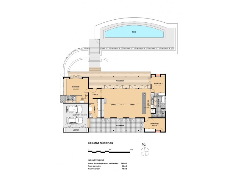 139 Valley Drive, Doonan QLD 4562 Floorplan