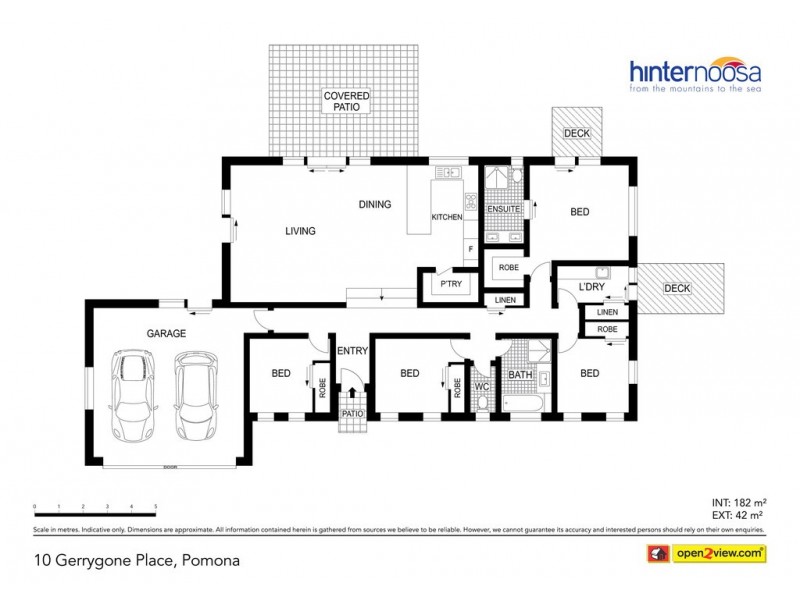 10 Gerrygone Place, Pomona QLD 4568 Floorplan